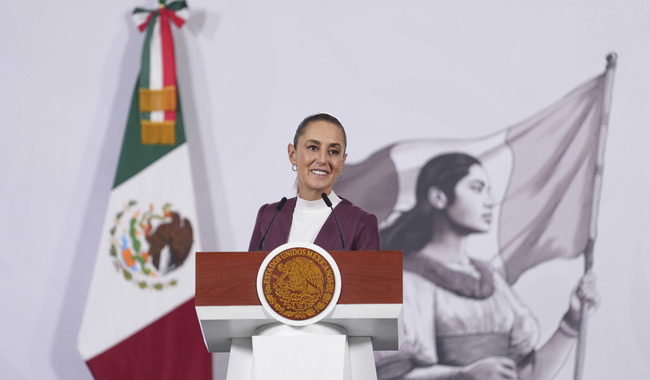 Presidenta anuncia recuperación de mil 126 concesiones mineras; representan 889 mil hectáreas y garantiza protección de Áreas Naturales