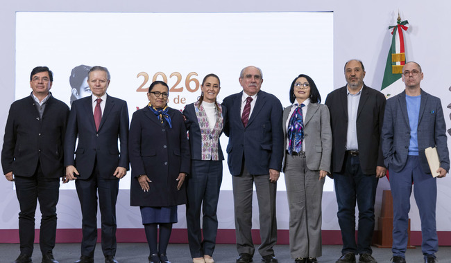 “Es un asunto de principios”: Presidenta presenta iniciativa de Reforma Electoral; se enviará el lunes 2 de marzo al Congreso