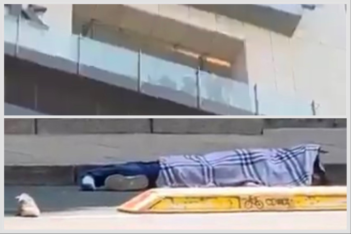 Cae mujer desde torre en Reforma; muerte genera conmoción en zona corporativa