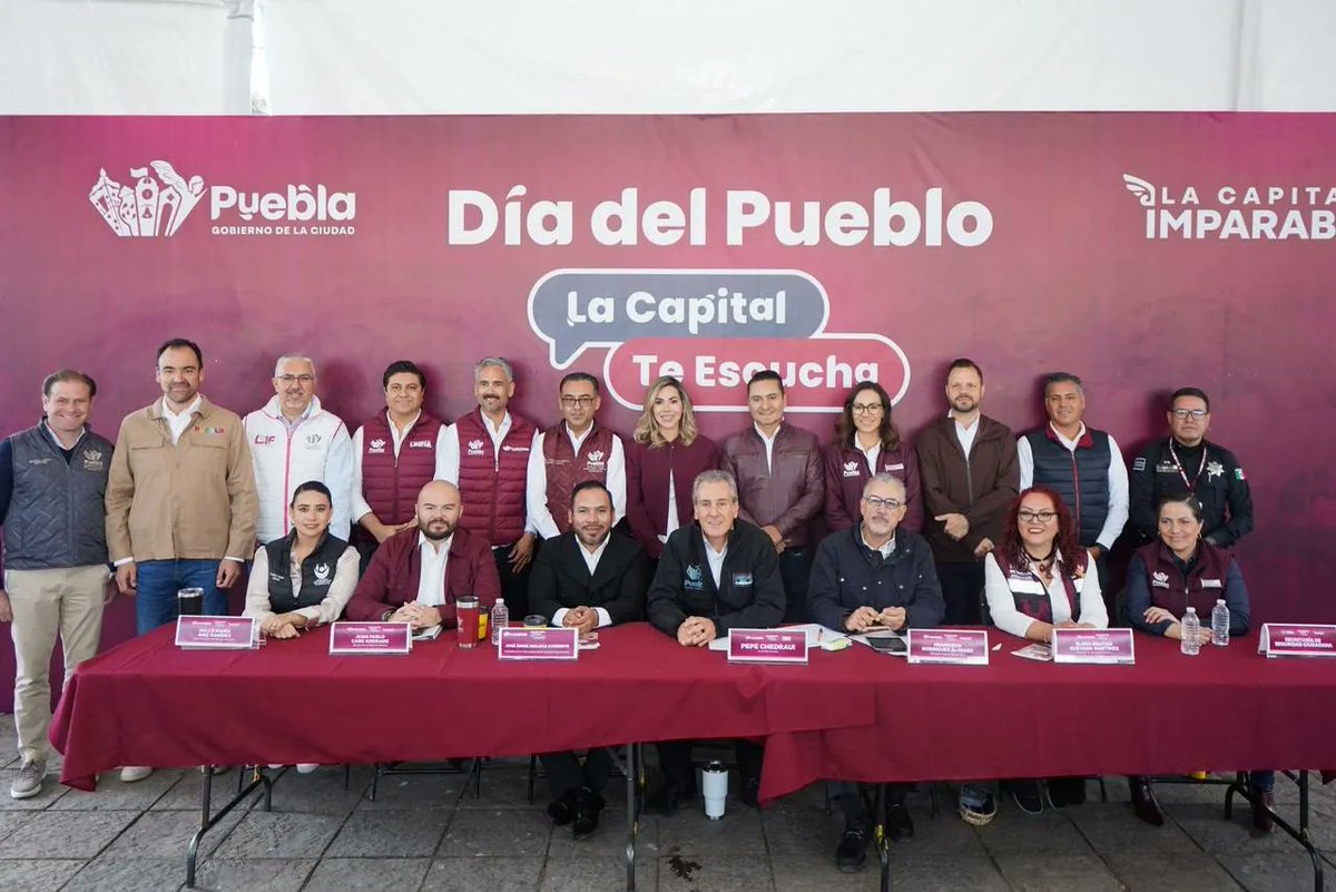 Encabeza Pepe Chedraui «Día del Pueblo» con atención directa en San Francisco Totimehuacan
