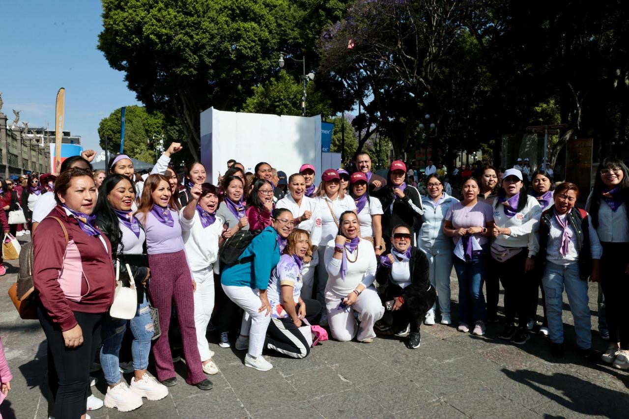 Con talleres, gobierno estatal promueve defensa personal y unión entre mujeres