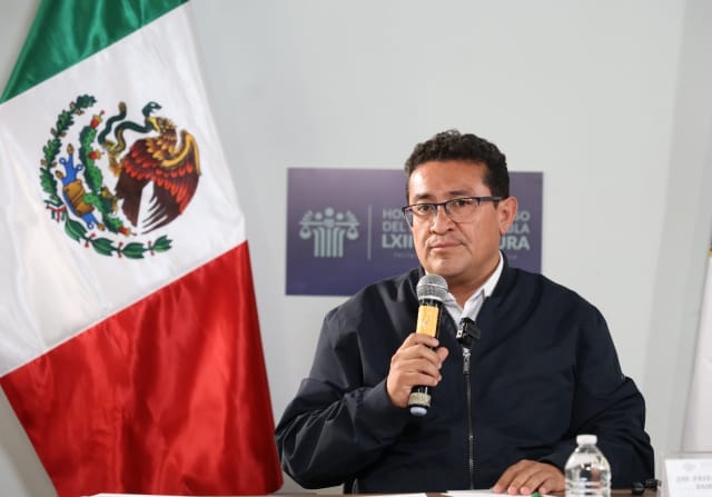 Marcos Castro del Grupo Legislativo del PAN presidirá la Mesa Directiva del Congreso, anuncia Pável Gaspar