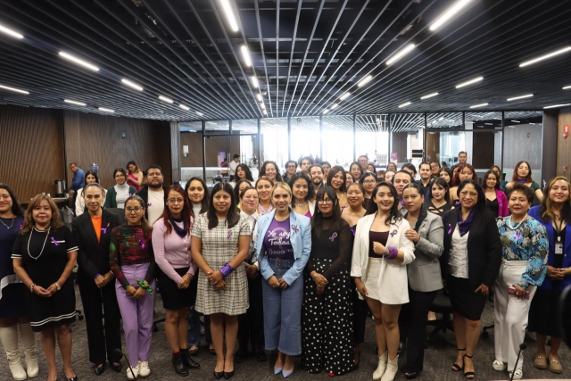 Conmemora Congreso del Estado el Día Internacional de la Mujer con actividades de diálogo, reflexión y empoderamiento