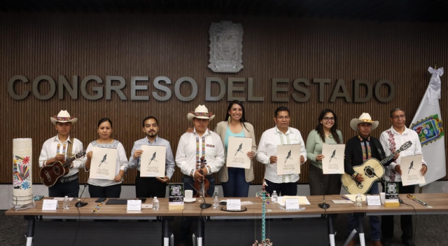 Presentan en el Congreso del Estado el Festival Cultural de la Sierra Pahuatlán 2026