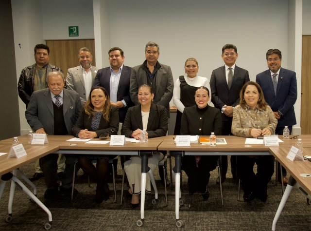 Fortalece Congreso de Puebla diálogo institucional y vinculación con sectores académico y empresarial 