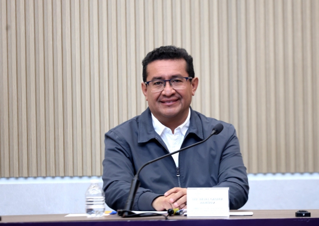 Diputadas y diputados recorrerán sus distritos y harán trabajo de territorio en el receso legislativo: Pável Gaspar