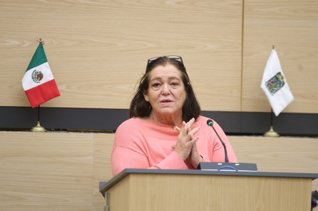 Presenta Luana Amador iniciativa para implementar talleres de Lengua de Señas Mexicana para estudiantes de primaria