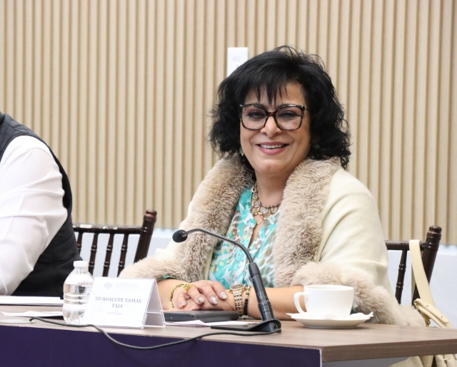 Impulsa la diputada Guadalupe Yamak acciones de seguridad para las mujeres en espacios públicos
