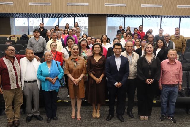 Destacan valor cultural y comunitario del ritual al Popocatépetl en conversatorio del Congreso 