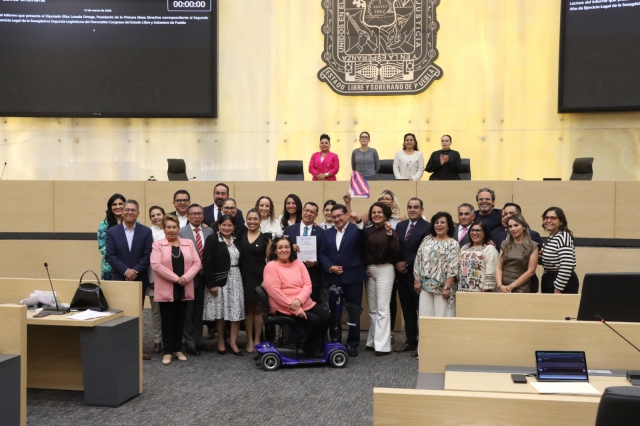 Protege Congreso del Estado el derecho humano a la propiedad y a la vivienda 