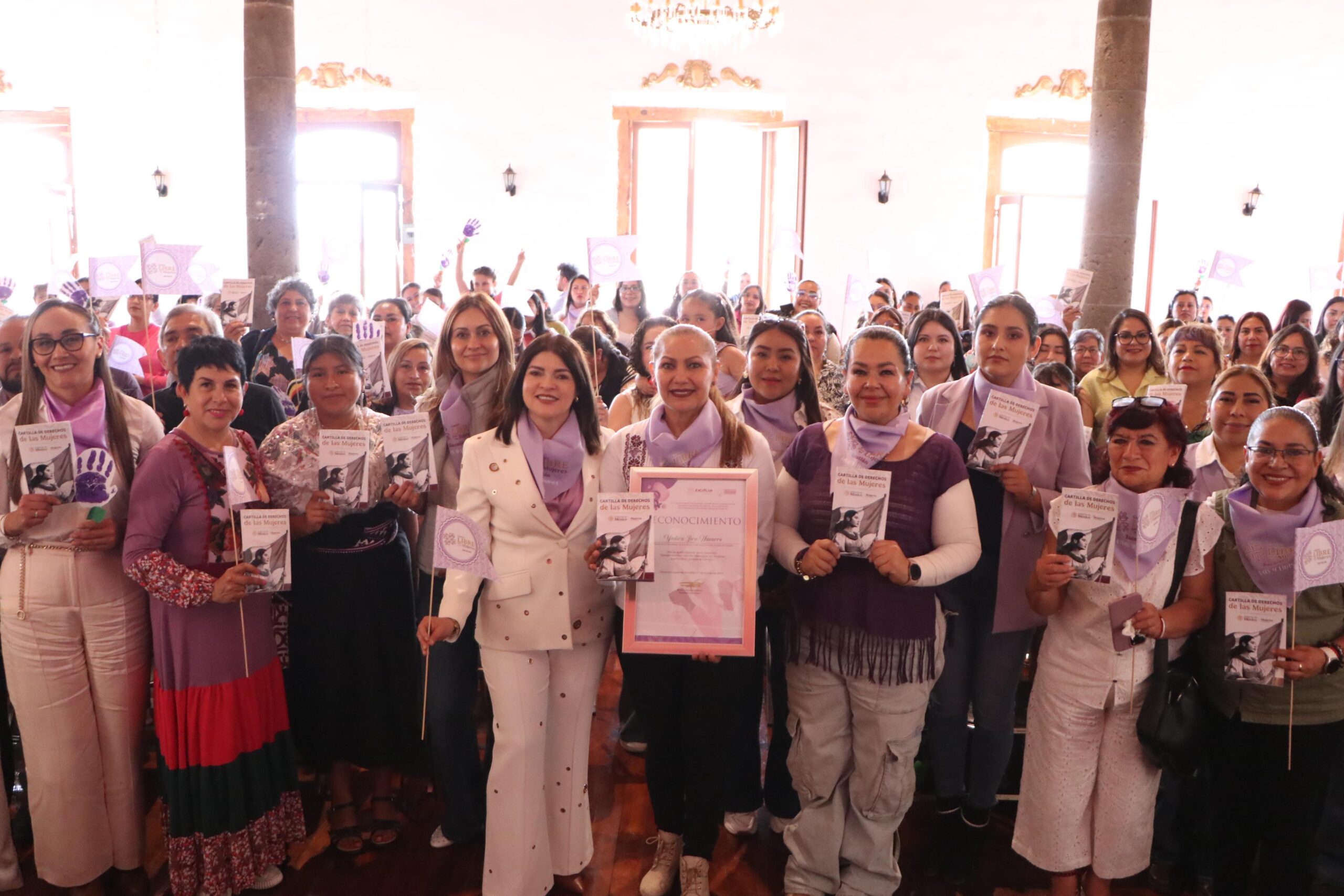 Con Centro LIBRE y foro de liderazgo, Puebla fortalece atención a mujeres