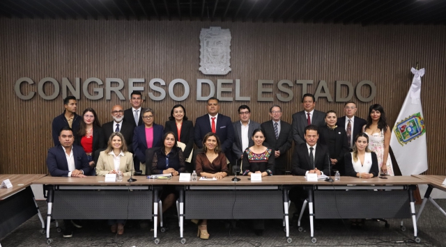 Sesiona en el Congreso del Estado la Comisión Intersecretarial de Cambio Climático  