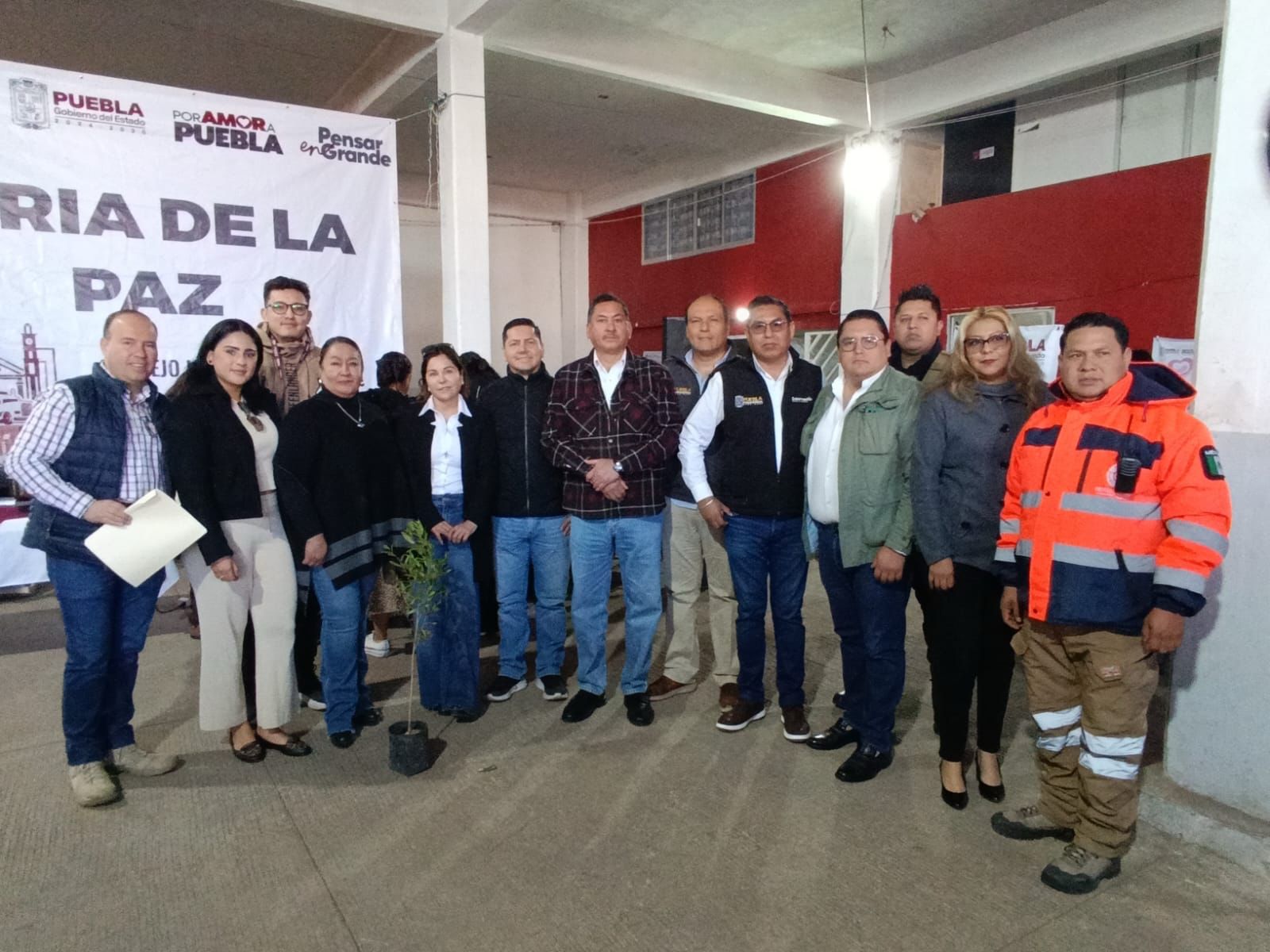 Jornada Por La Paz y Canje de Armas fortalece seguridad en Ahuazotepec