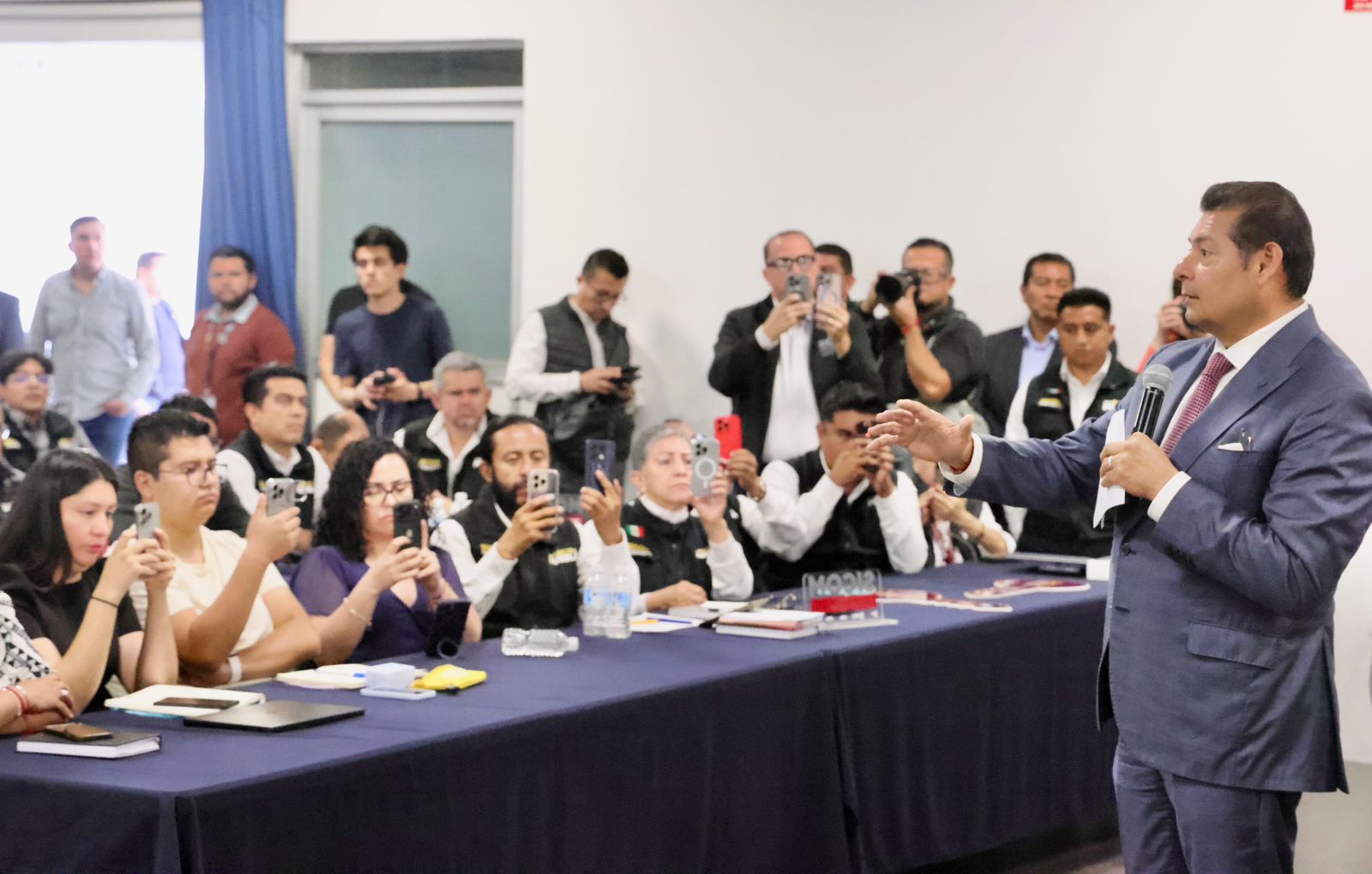 Refrenda SICOM compromiso de informar con la verdad, es el derecho de las audiencias