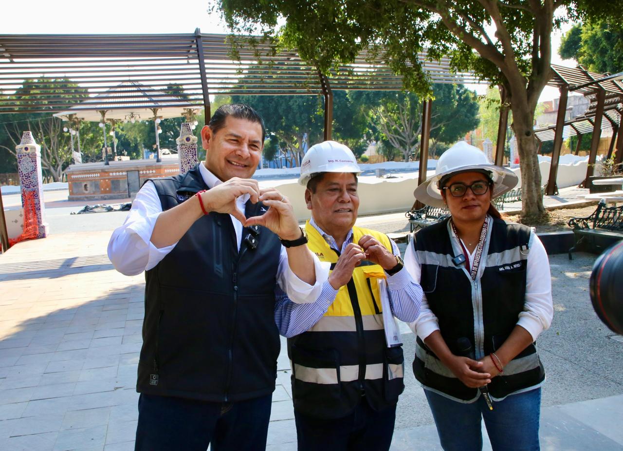 Paseo Bravo garantiza seguridad, convivencia y recreación familiar: Armenta Mier