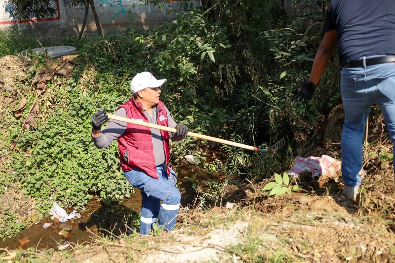 Avanza CEASPUE en limpieza del Atoyac con Jornada Ambiental