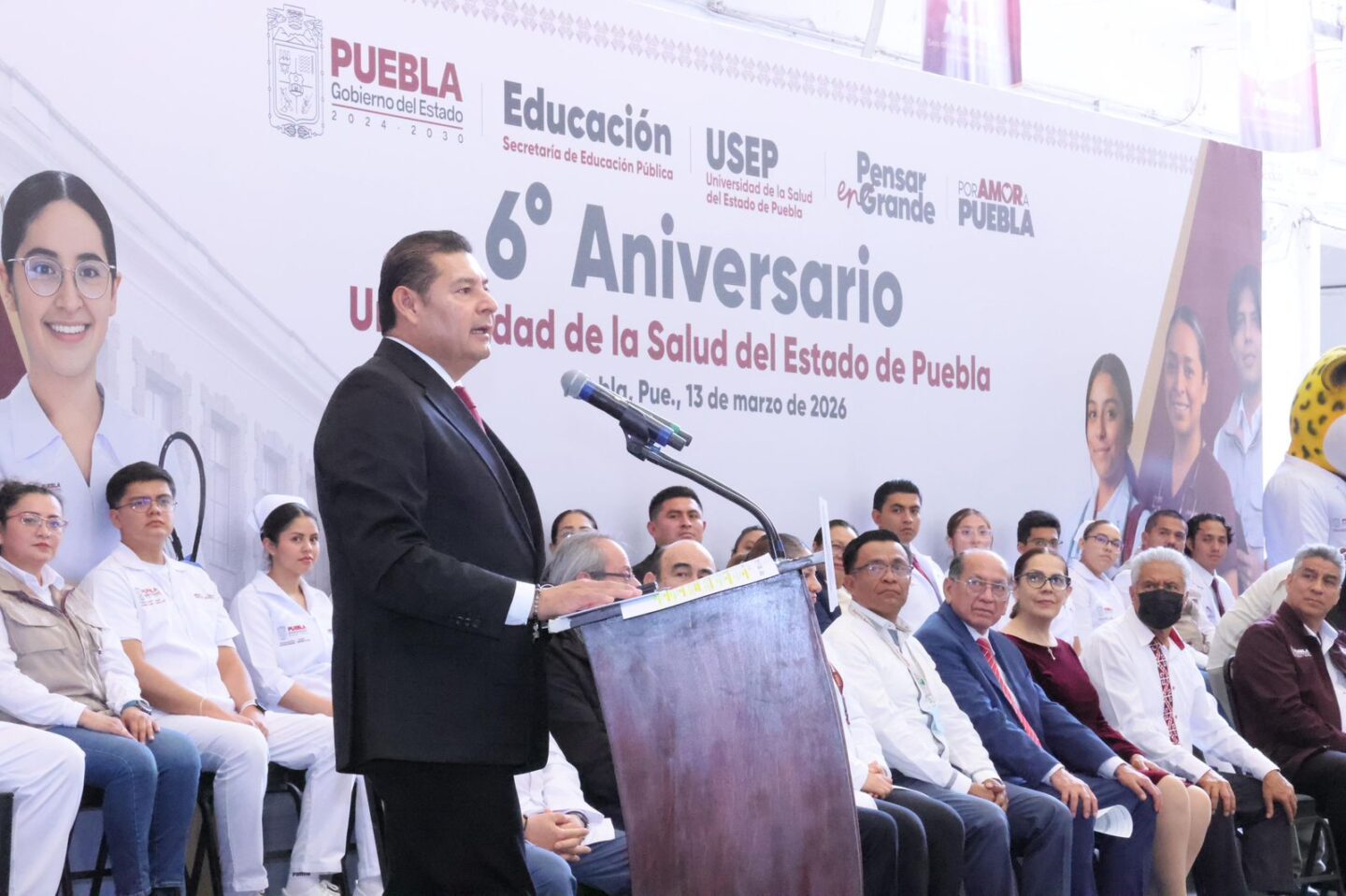 USEP, logro de la Cuarta Transformación que impulsa a jóvenes y salud regional