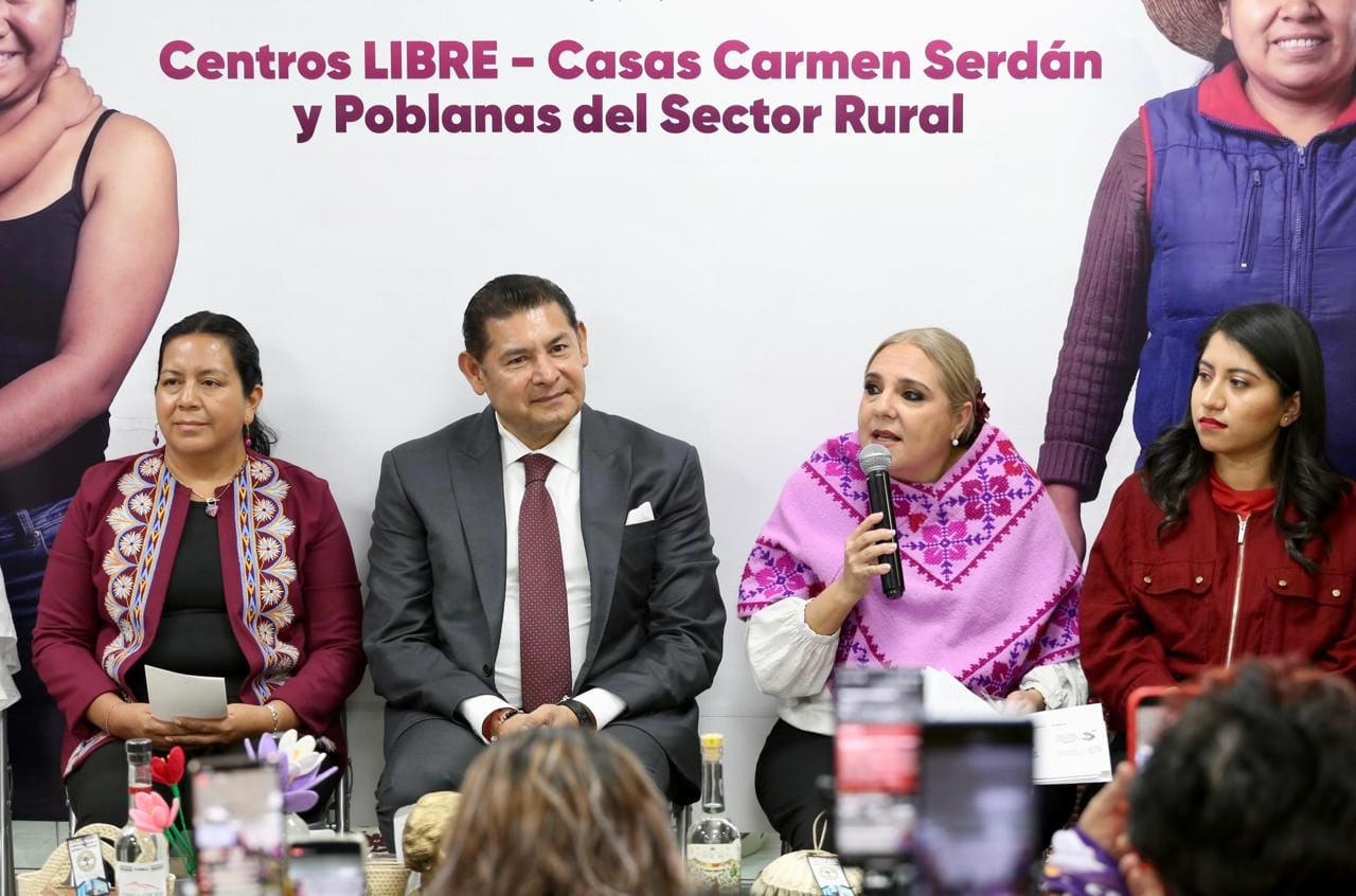 Centros LIBRE Casas Carmen Serdán, modelo único que disminuye violencia de género