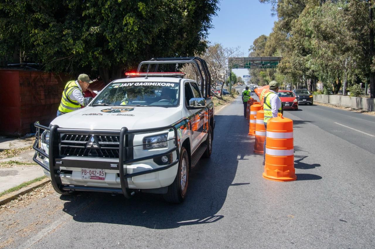Con operativo Monitor Vial saldo blanco en avenidas estatales