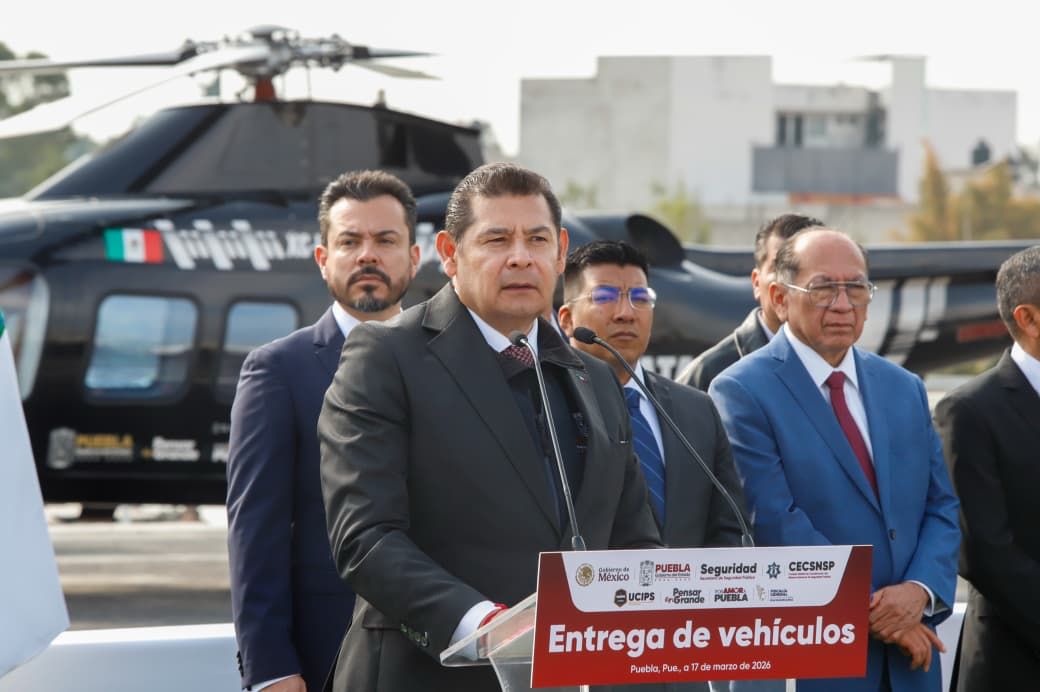 Mientras sea gobernador combatiré la corrupción y procuraré la seguridad para las familias: Armenta Mier