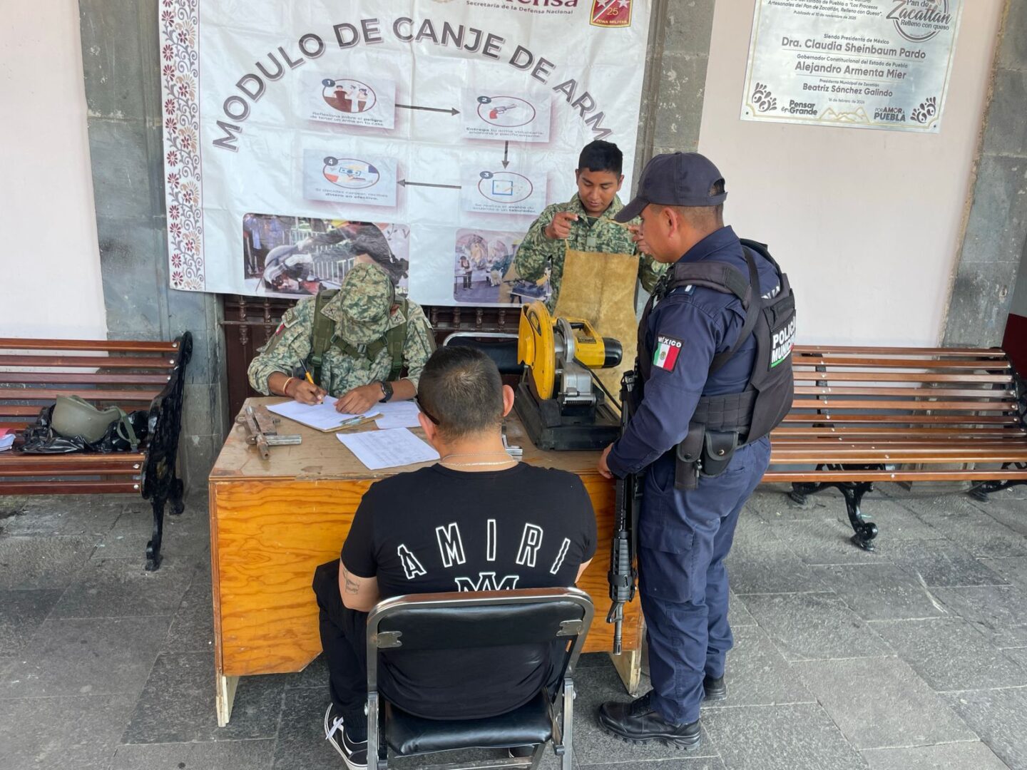 Ferias de Paz fortalecen prevención y bienestar en la Sierra Norte