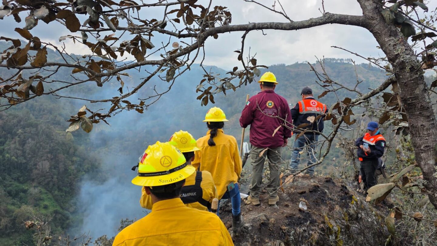 Ante incremento de incendios en 2026, Gobierno Estatal intensifica acciones de combate