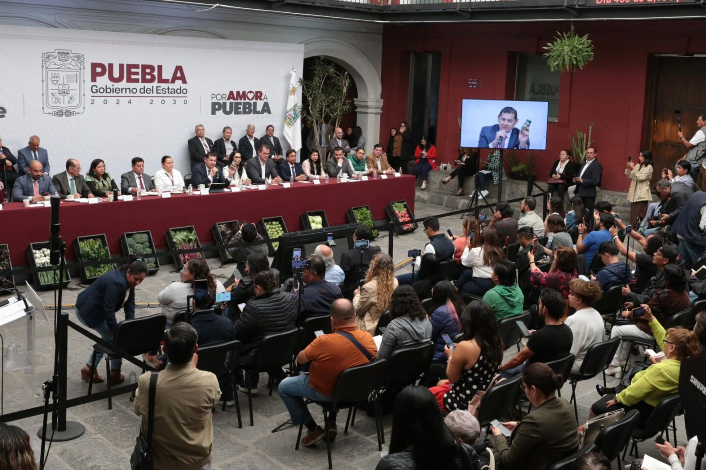 Con inversión histórica, Puebla alcanza segundo lugar mundial en tecnificación del campo