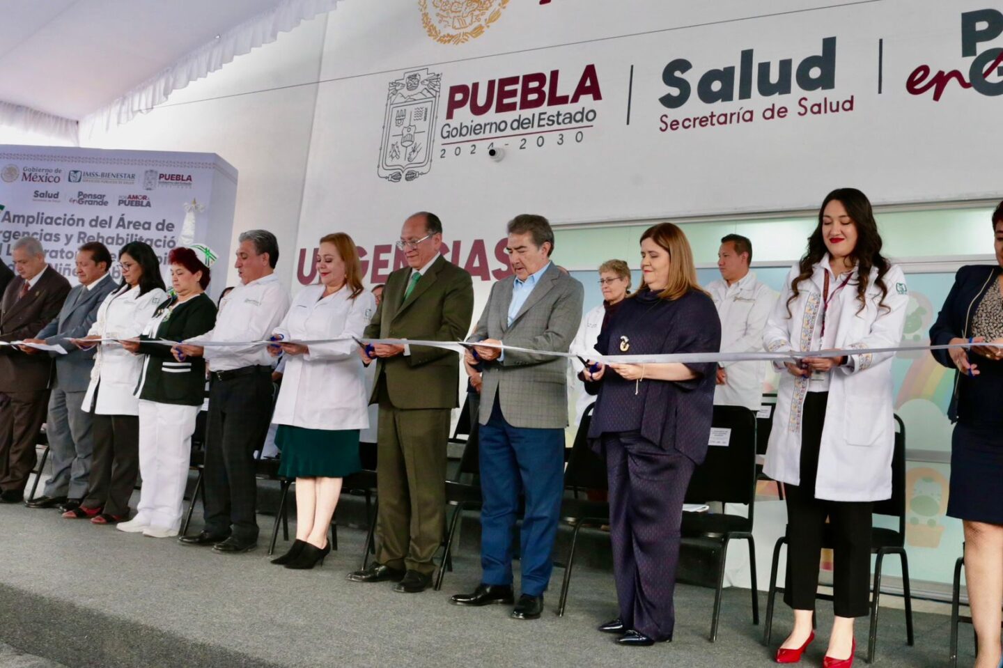 Con inversión superior a 56 MDP, Gobierno Estatal mejora atención médica en el HNP