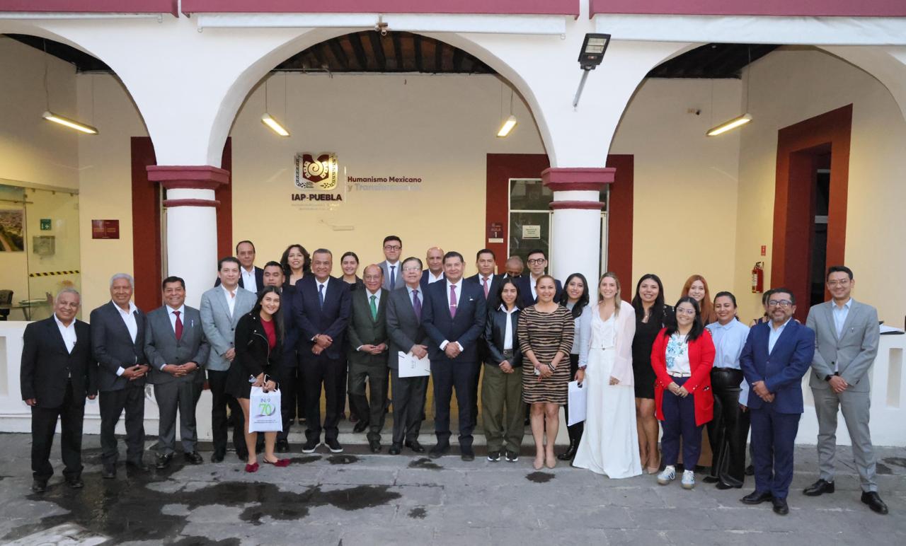 INAP y Gobierno Estatal a la vanguardia educativa con maestría en innovación pública e inteligencia artificial