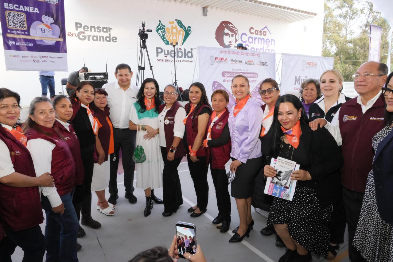 Centros LIBRE Carmen Serdán ejemplo internacional; PNUD impulsará modelo en otros países
