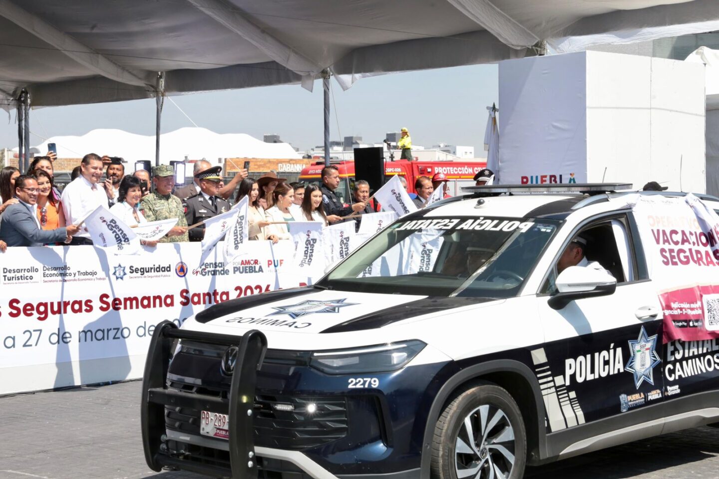 Puebla garantiza vacaciones seguras en Semana Santa, se fortalece como atractivo nacional