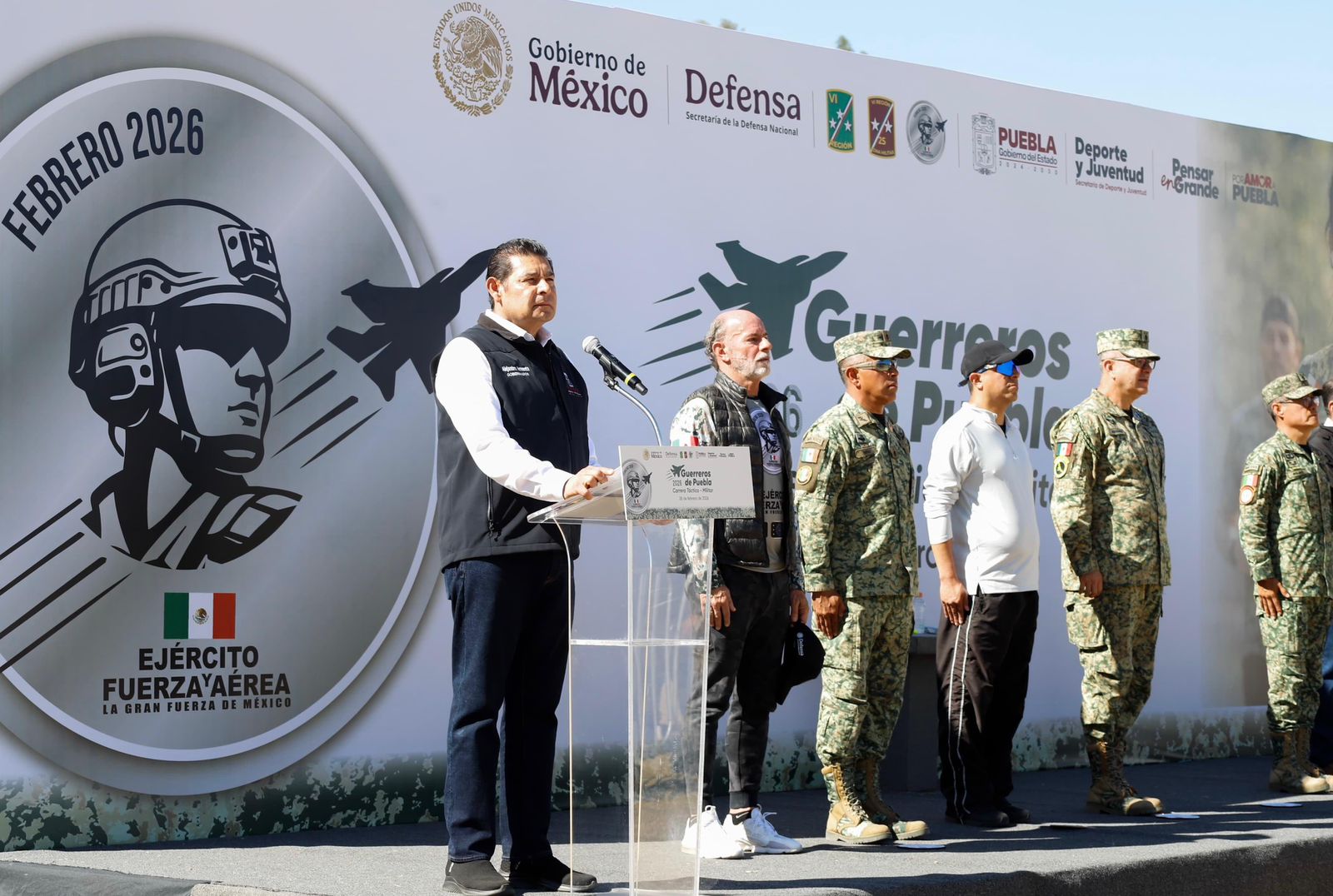 Con un gobierno de territorio, Armenta Mier refrenda trabajo coordinado con Fuerzas Armadas
