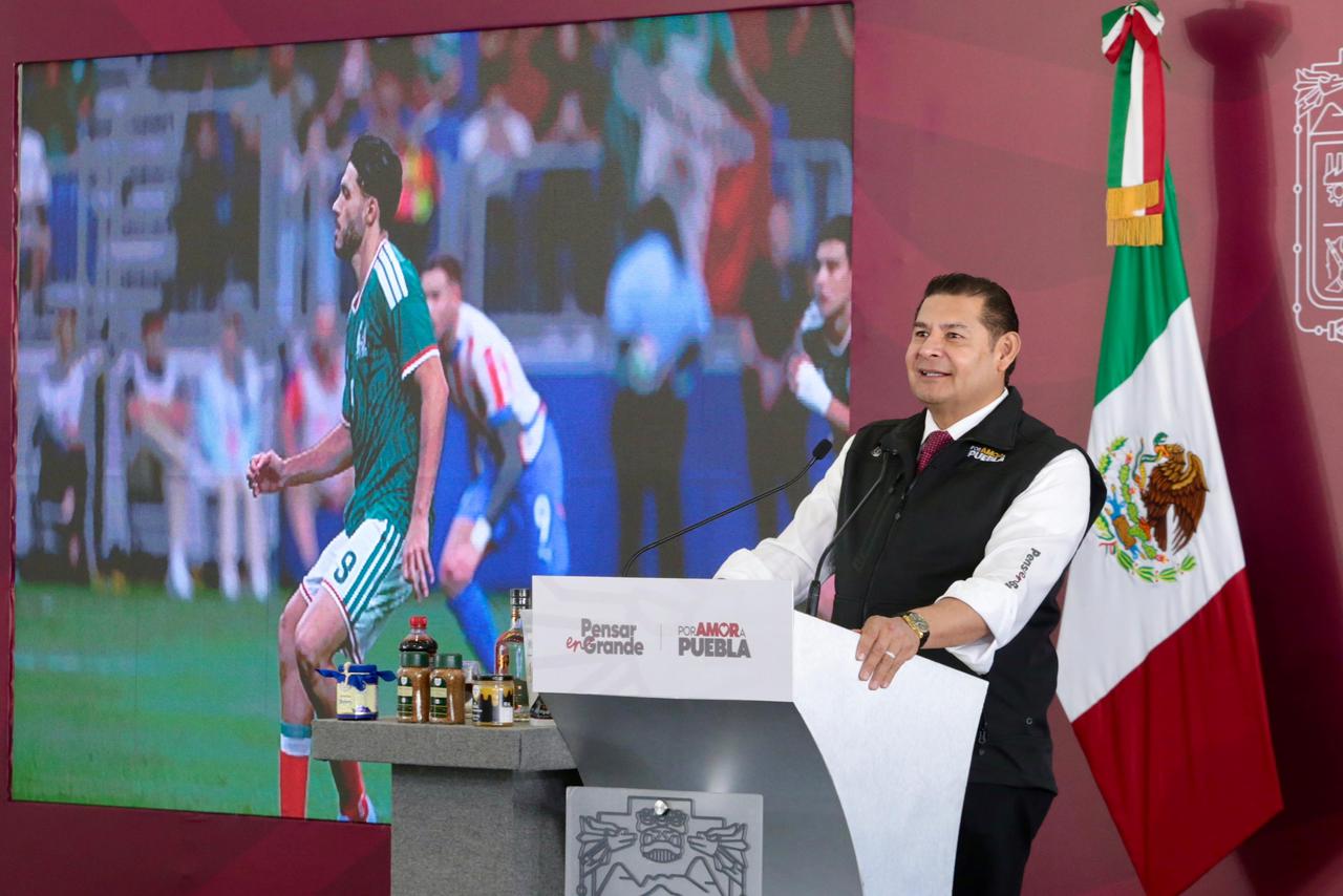 Gobierno de Puebla detona economía y turismo con encuentro Perú-España rumbo al mundial