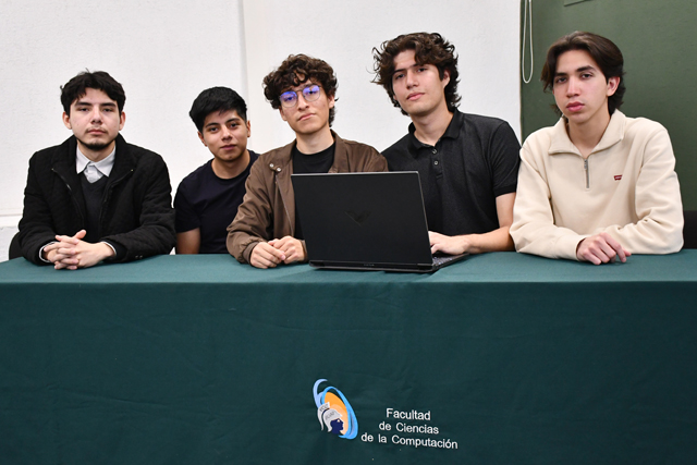 De Puebla a Madrid: jóvenes de la BUAP disputarán final internacional de innovación tecnológica