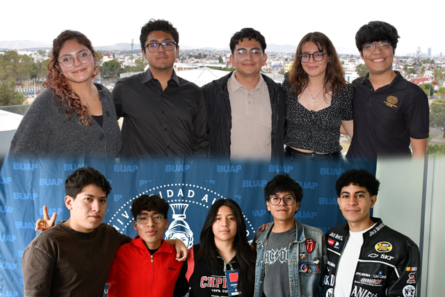 Talento BUAP triunfa en competencia tecnológica nacional con propuestas innovadoras