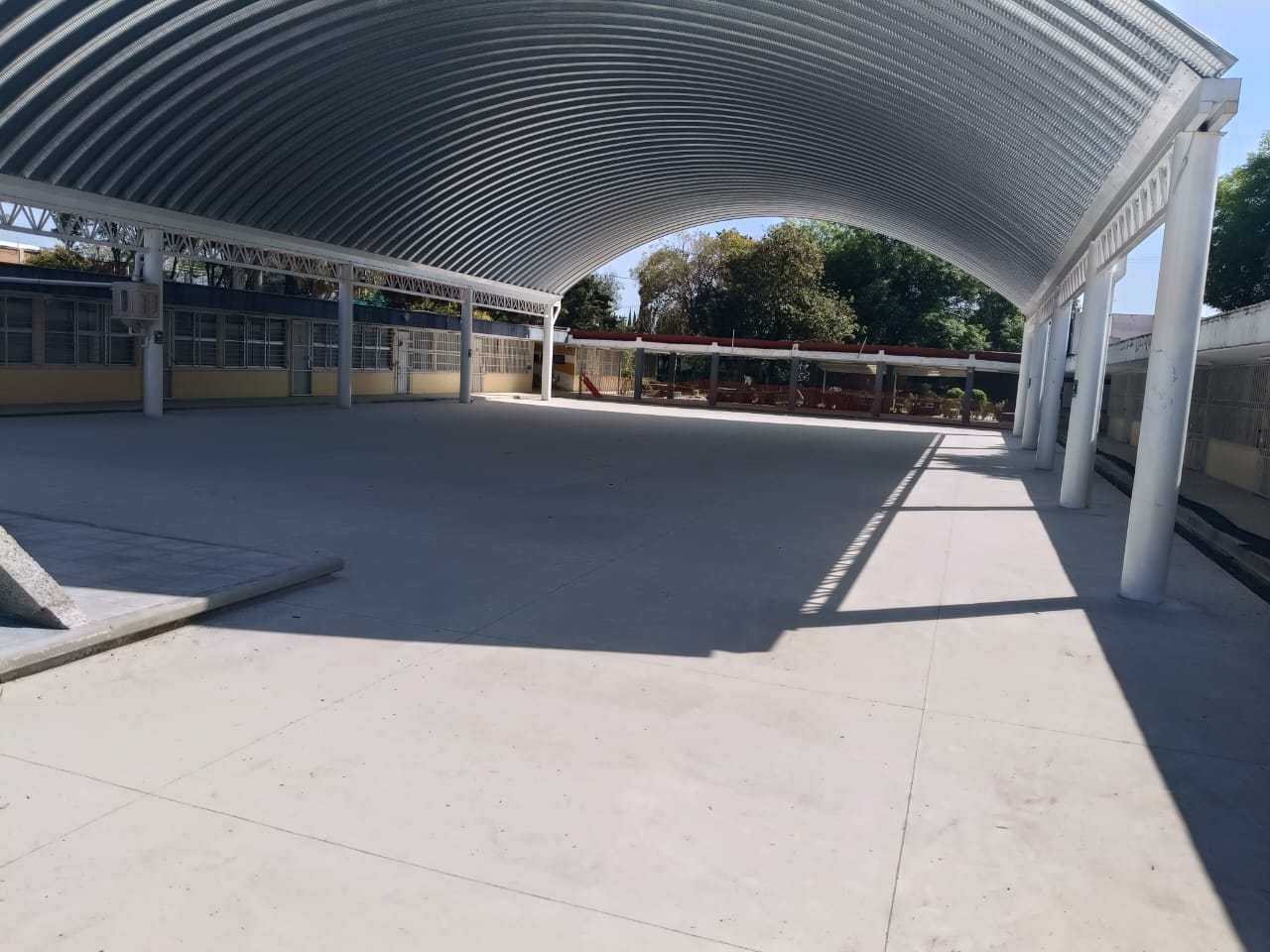 Impulsa Gobierno de Puebla infraestructura educativa en la capital poblana y Amozoc