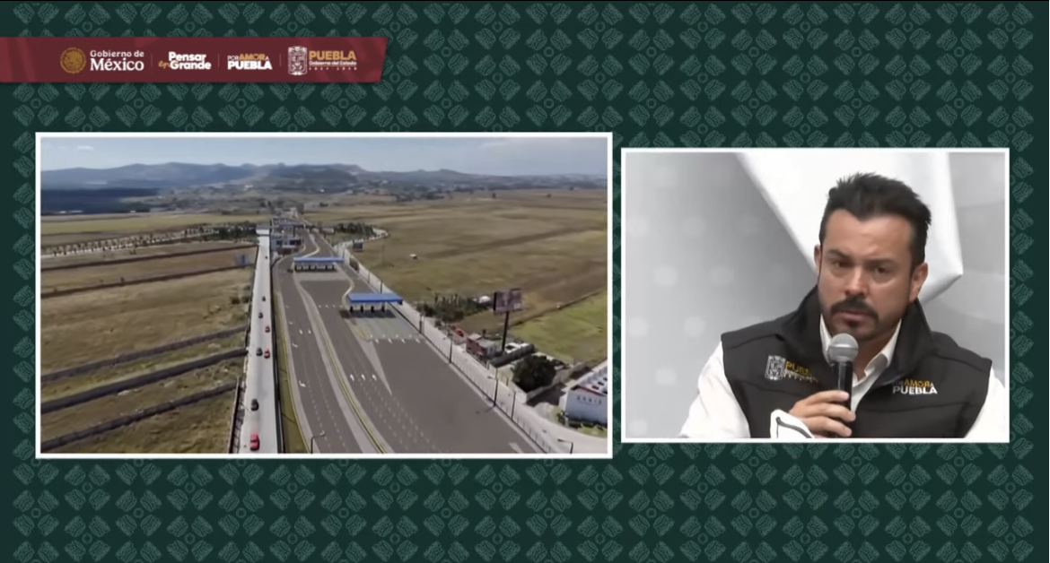 Proyectan ampliación a tres carriles en tramo de la zona de los Estadios hacia Amozoc