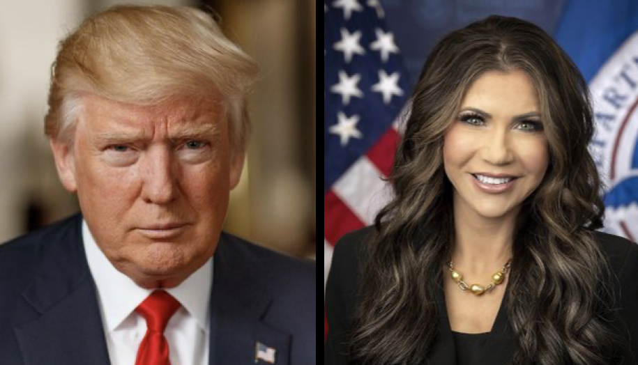 Fin de “La Cazamigrantes”: Trump releva a Kristi Noem del DHS