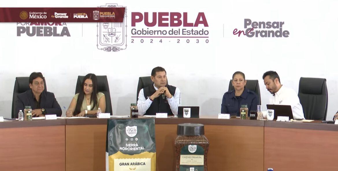 Gobernador de Puebla lanza ultimátum a partidos: “No postulen candidatos vinculados con la delincuencia”