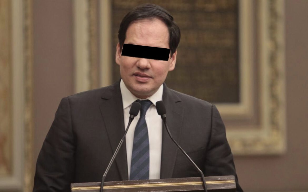 Exdirigente del PVEM en Puebla, Juan Pablo Kuri, sale de prisión y seguirá proceso en libertad