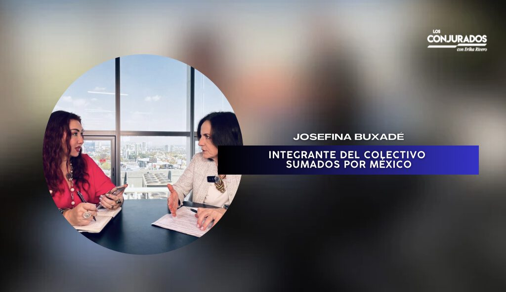 Miedo y desinformación frenan participación ciudadana en México: Josefina Buxadé