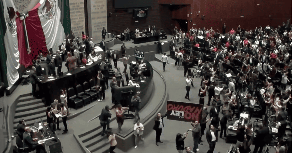 Fracasa reforma electoral de Sheinbaum en la Cámara de Diputados