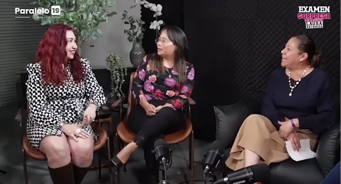 “No busqué el poder, lo ejercí desde muy joven”: Erika Rivero en 