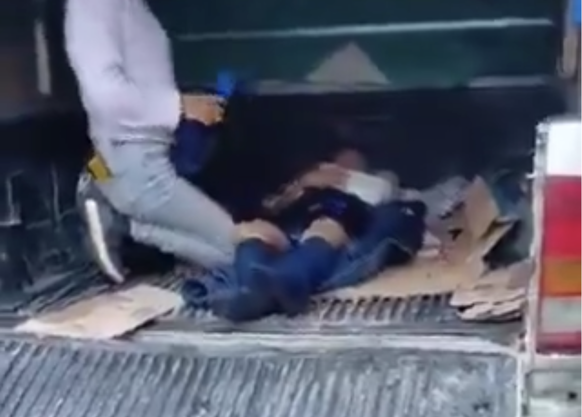 SEP atiende a lesionados tras accidente en la Sierra Negra