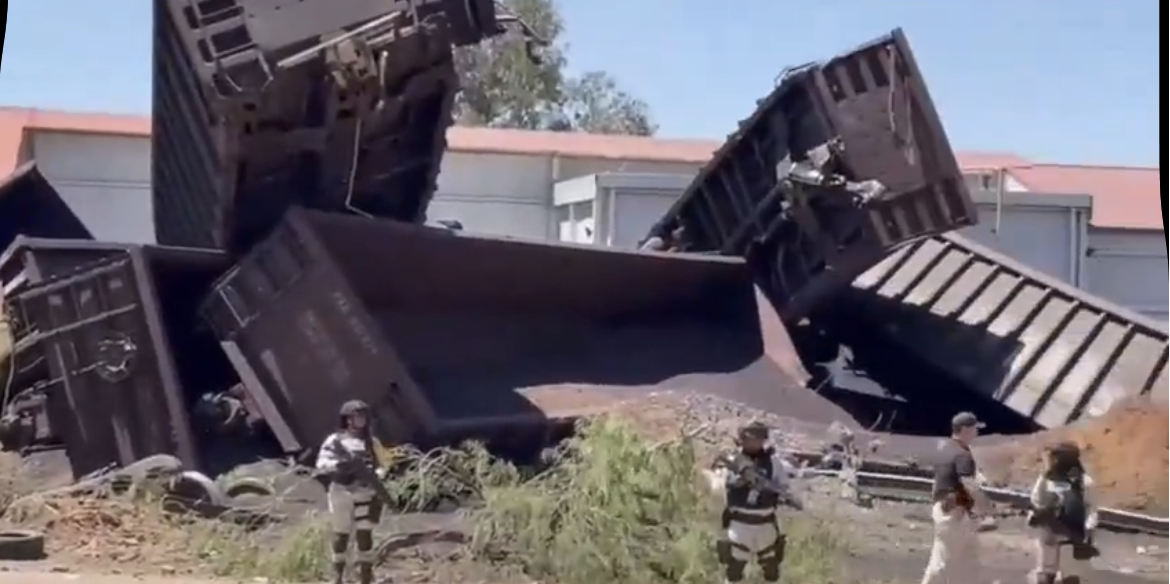 Descarrilamiento de tren en Rincón de Romos deja víctimas migrantes y reaviva alertas de seguridad