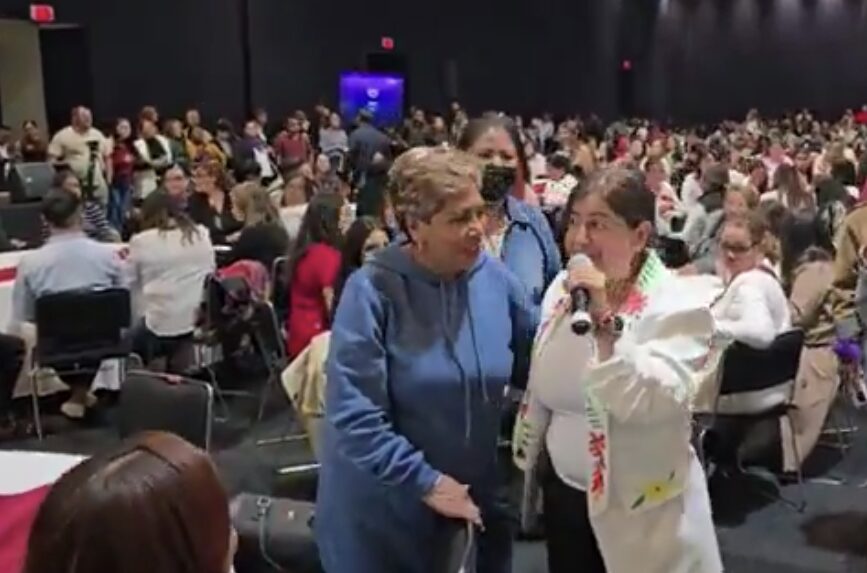 Celina Peña impulsa agenda de ciencia y liderazgo femenino ante mujeres en Puebla