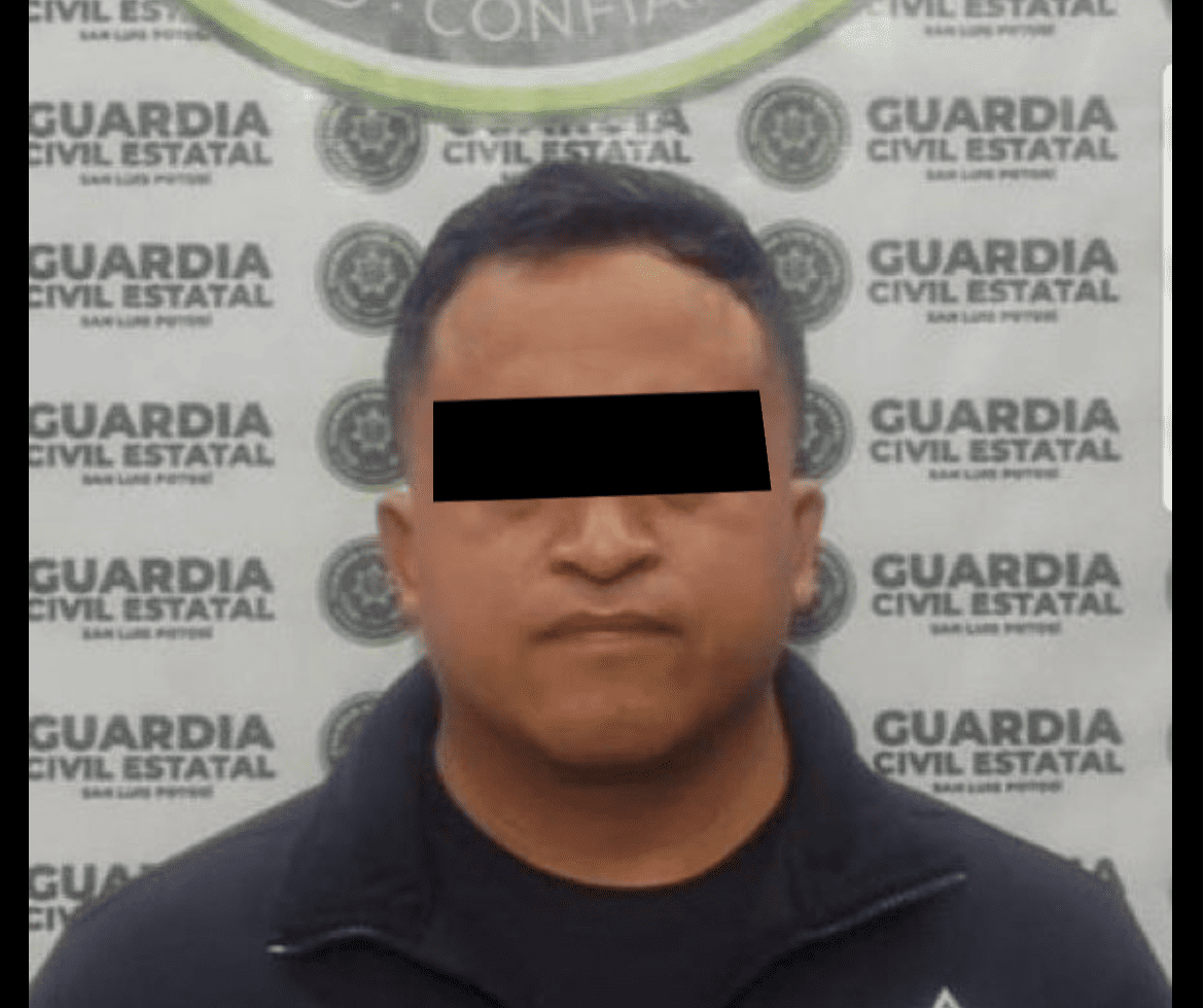 Detienen a jefe de seguridad de Matehuala por presunto secuestro de siete trabajadores