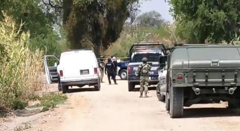 Hallazgo de cuerpo en Zinacatepec, en la región de Tehuacán