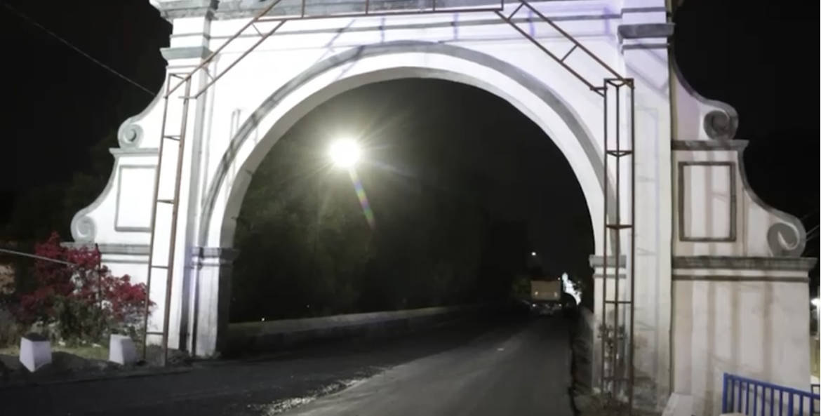 Fortalece Gobierno Estatal trabajos nocturnos en rehabilitación de Prolongación Reforma