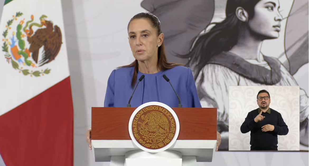 Sheinbaum condena ataque de alumno “incel” que asesinó a dos maestras en Michoacán